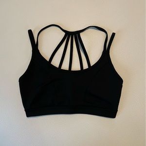 Victoria’s Secret Sport Strappy Black Sports Bra